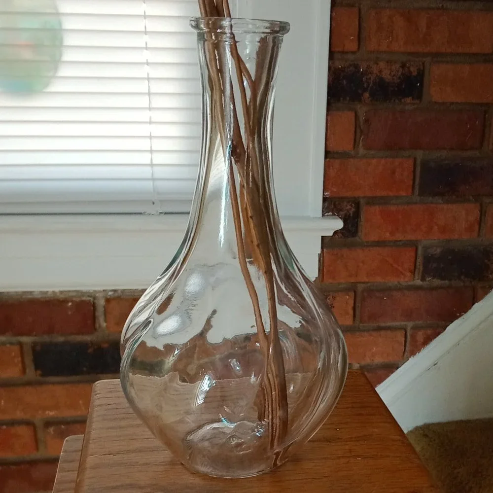 IKEA Swirl Bud Vase
